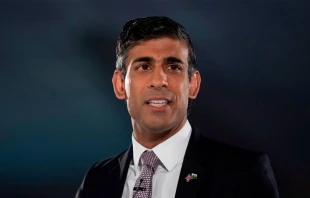 Primer ministro británico, Rishi-Sunak. Crédito: ComposedPix (Shutterstock.com)
