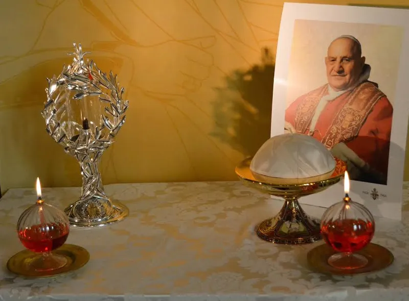 Reliquias de Juan Pablo II y Juan XXIII / Foto: Daniel Ibañez - Grupo ACI?w=200&h=150
