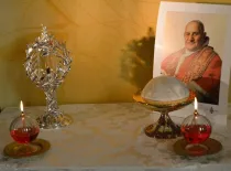 Reliquias de Juan Pablo II y Juan XXIII / Foto: Daniel Ibañez - Grupo ACI