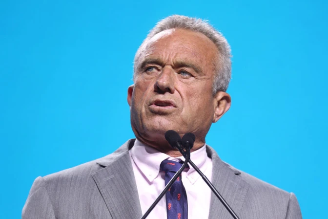 Robert F. Kennedy Jr., secretario de Salud y Servicios Humanos.