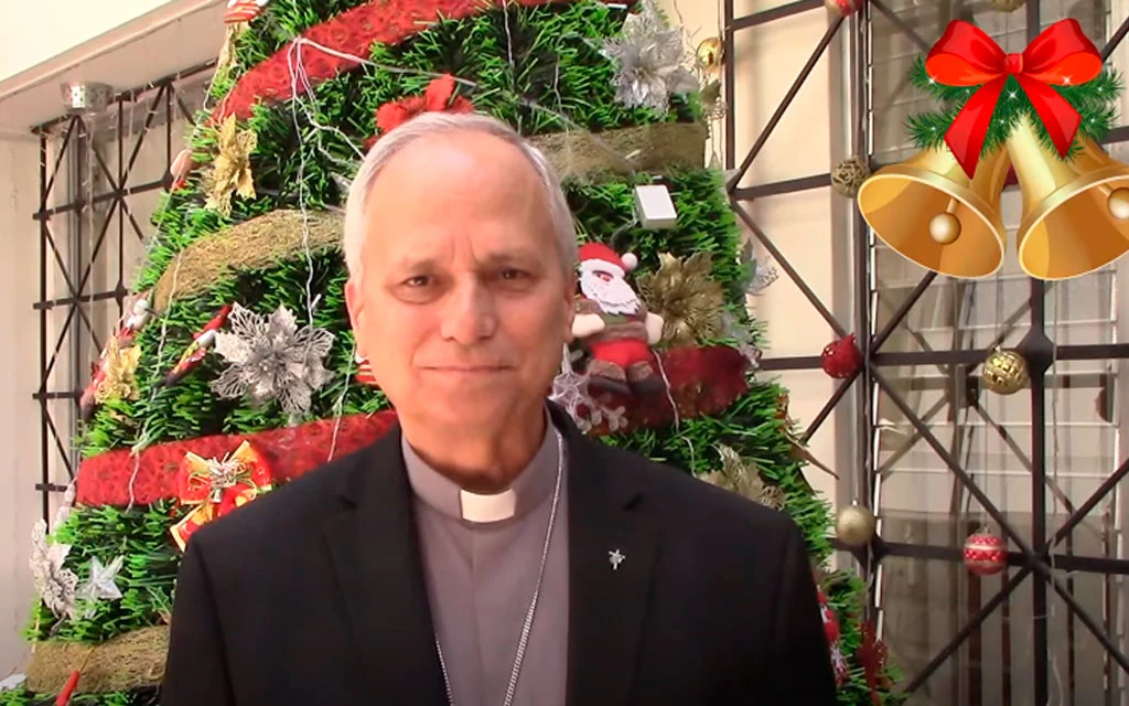 Mons. Robert Prevost en su mensaje por Navidad 2022, la última Navidad que celebró siendo obispo de Chiclayo en el norte del Perú.?w=200&h=150