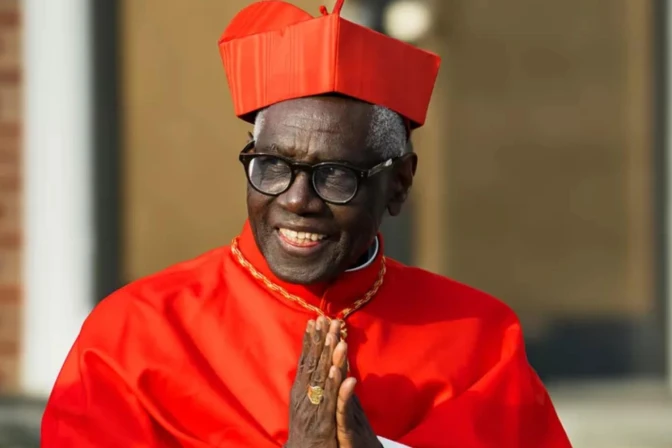 Cardenal Robert Sarah