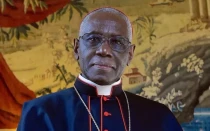 Cardenal Robert Sarah.