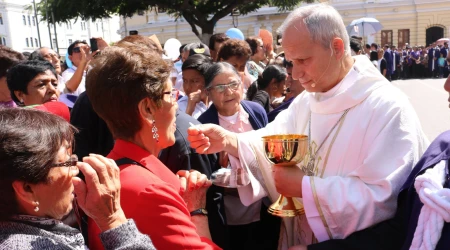 Mons. Robert Prevost