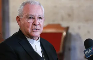 Cardenal Francisco Robles Ortega Crédito: Arquidiócesis de Guadalajara