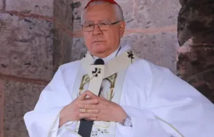Cardenal Francisco Robles Ortega Crédito: Prensa Arzobispado de Guadalajara