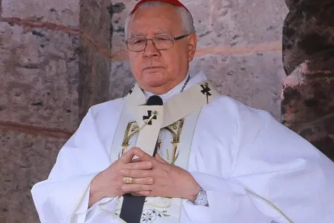 Cardenal Francisco Robles Ortega.