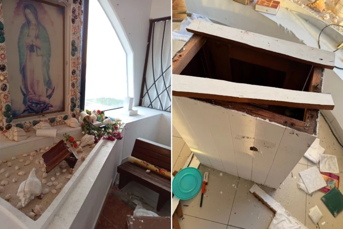 Capilla de Guadalupe en Isla Mujeres