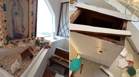 Capilla de Guadalupe en Isla Mujeres