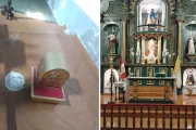 Robo del Santísimo Sacramento en iglesia católica en Perú 18042024