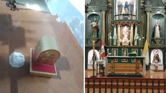 Sacerdote denuncia robo del Santísimo Sacramento en su parroquia en Perú