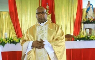 P. Rodolfo French, sacerdote nicaragüense impedido de volver al país. Crédito: Diócesis de Siuna.