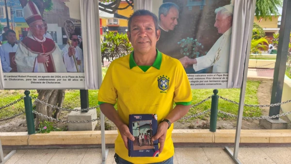 Rodolfo Yépez Castro. Credit: Diego López Marina - EWTN News