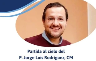 P. Jorge Rodríguez Baquero + Crédito: Congregatio Missionis