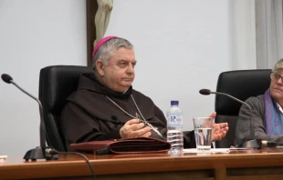 Mons. José Rodríguez Carballo, Arzobispo de Mérida-Badajoz (España). Crédito: Obispado de Coria-Cáceres.