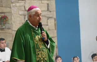 Mons. Rogelio Cabrera López Crédito: Arquidiócesis de Monterrey