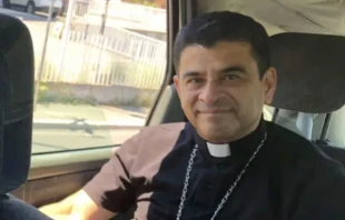 Imagen referencial / Mons. Rolando Álvarez. Crédito: Arquidiócesis de Managua.