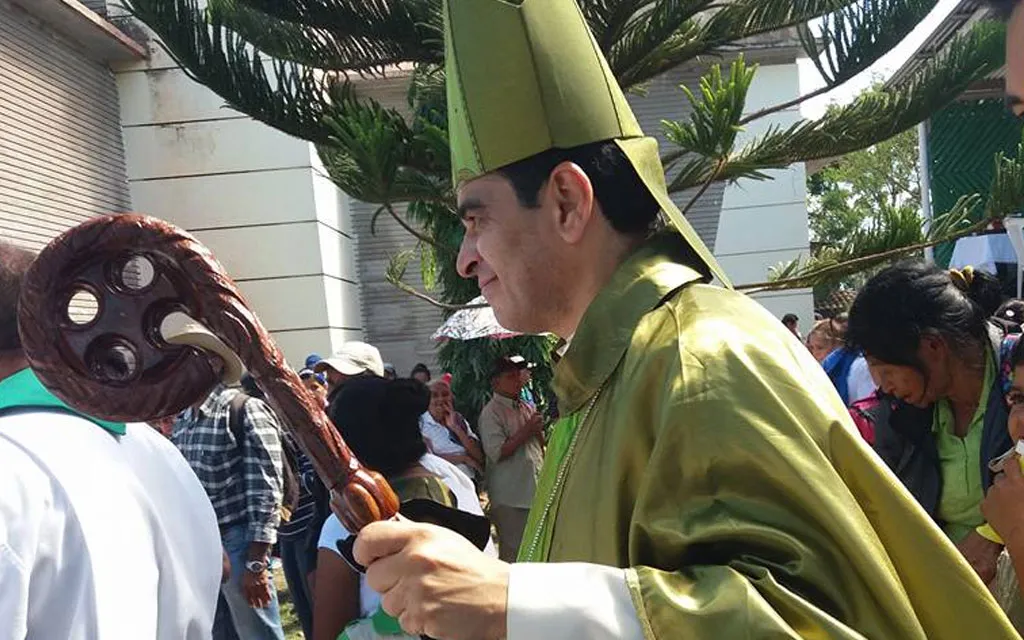 El obispo Rolando Álvarez, ganador del Premio Libertas Internacional 2024. En la imagen, cuando estaba en Matagalpa en 2018.?w=200&h=150