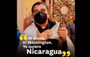 Mons. Rolando Álvarez Crédito: Captura Youtube