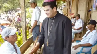Mons. Rolando Álvarez Lagos, Obispo de Matgalpa y Administrados de Estelí.