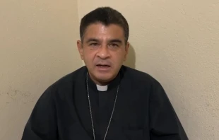 Mons. Rolando Álvarez Crédito: Arquidiócesis de Managua