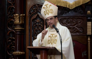 Mons. Rolando Álvarez Crédito: Cortesía de Diócesis Media - TV Merced (Diócesis de Matagalpa)