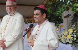Mons. Rolando Álvarez Crédito: Arquidiócesis de Managua
