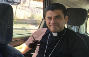 Mons. Rolando Álvarez Crédito: Arquidiócesis de Managua