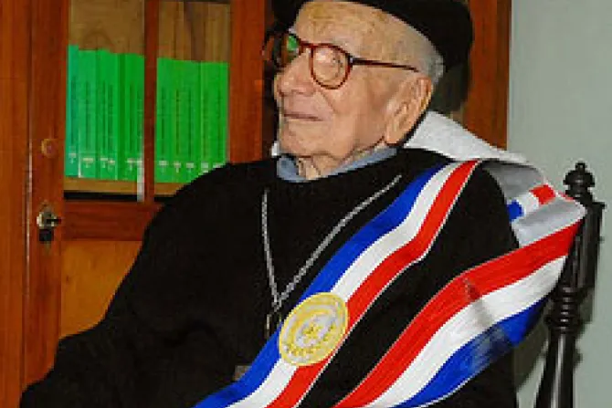 Falleció Mons. Ismael Rolón, Arzobispo Emérito de Asunción