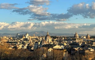Fotografía panorámica de la ciudad de Roma Crédito: Almudena Martínez- Bordiú/ ACI Prensa