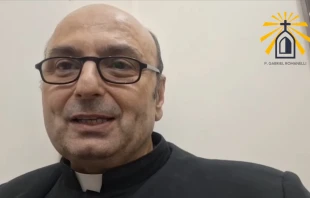 P. Gabriel Romanelli. Crédito: P. Gabriel Romanelli