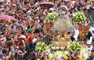 Romería de la Virgen de Zapopan. Crédito: Cardenal Francisco Robles