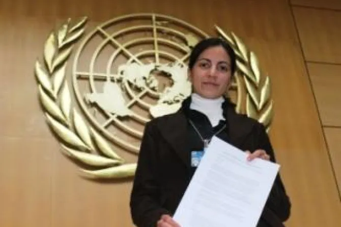 Cuba: Rosa María Payá pide a ONU investigar muerte de su padre