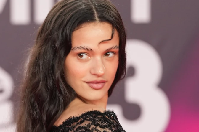 La cantante española Rosalía.