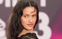 La cantante española Rosalía.