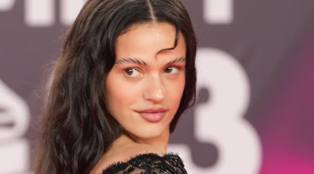 La cantante española Rosalía.