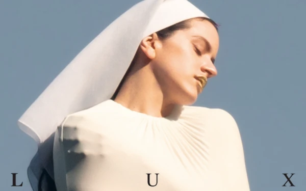 Portada del disco "Lux" de Rosalía, la cantante española. Crédito: Rosalía.