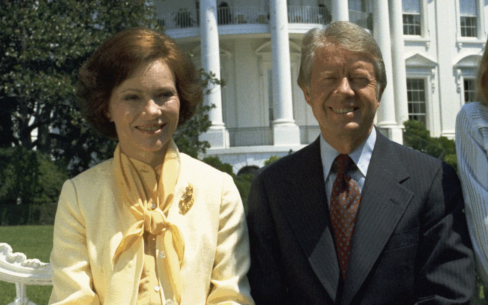 El expresidente de los Estados Unidos, Jimmy Carter junto a su mujer Rosalynn.?w=200&h=150