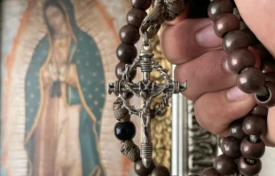 Imagen referencial / Santo Rosario. Crédito: David Ramos / ACI Prensa.