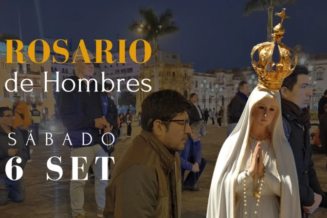 Rosario de Hombres Perú 21082025