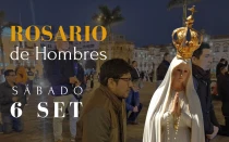 Rosario de Hombres Perú.