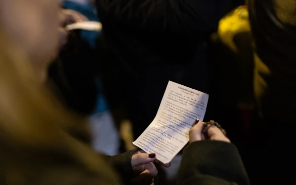 Texto de la consagración a la Inmaculada Concepción rezado por España en día de su patrona. Crédito: ACI Prensa.