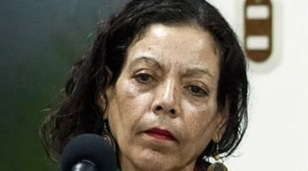 Rosario Murillo, esposa del dictador Daniel Ortega, ataca a la Iglesia Católica en Nicaragua 22042024