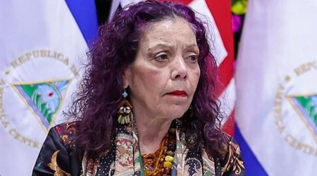 Rosario Murillo, "copresidenta" de Nicaragua. 13082025