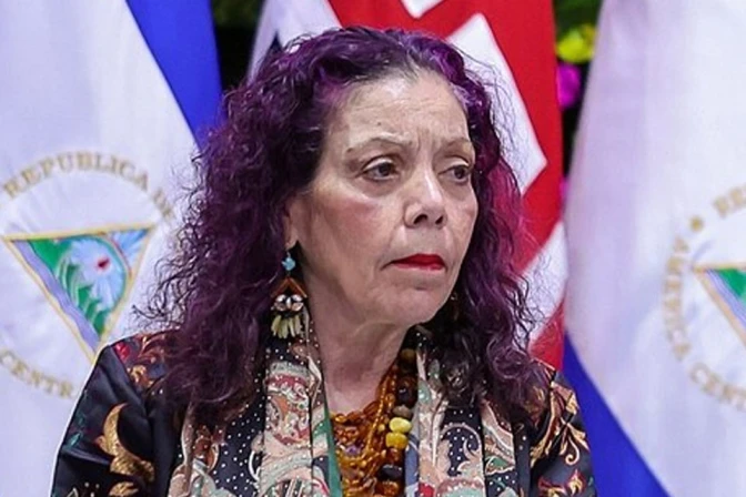 Rosario Murillo, "copresidenta" de Nicaragua. 13082025