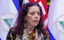 Rosario Murillo, "copresidenta" de Nicaragua.