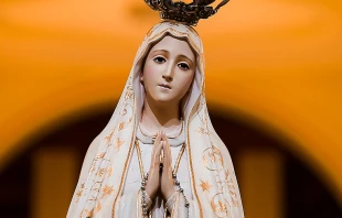 Virgen de Fu00e1tima. Cru00e9dito: Shutterstock 