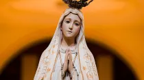 Virgen de Fátima. Crédito: Shutterstock