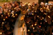 Rosario y procesión de velas en el Santuario de Fátima 12052024