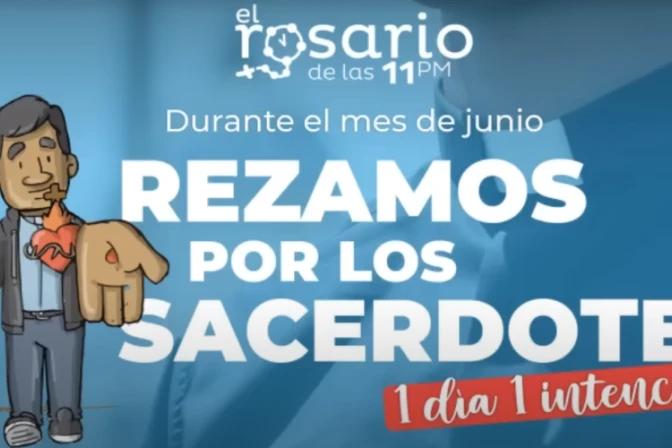 Lanzan campaña de oración por los sacerdotes en junio, mes del Sagrado Corazón